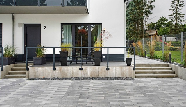 Apartment 'Wohnung Morgenrot' with Private Terrace