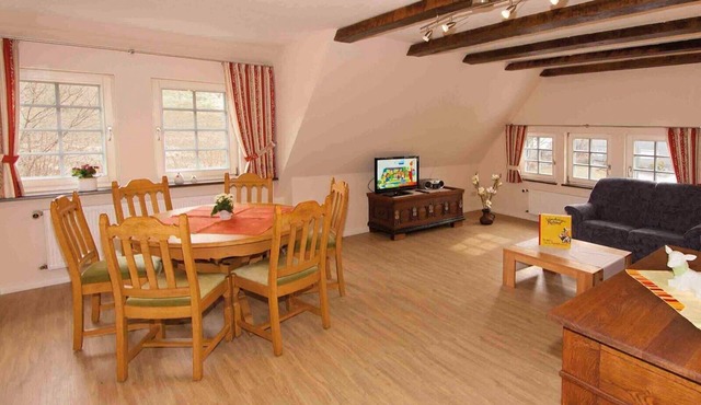 Apartment 'Ziege' with Mountain View, Shared Terrace and Wi-Fi
