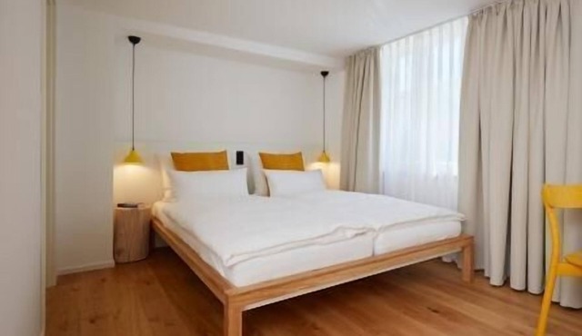 Apartment zum Brunnen, 23qm, 1 Wohn-/Schlafzimmer, max. 2 Personen