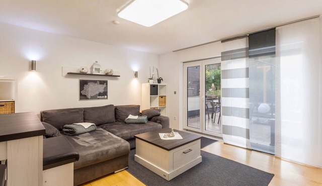 Apartment 'Zur Quelle' with Private Terrace, Private Garden and Wi-Fi