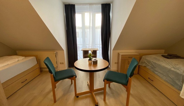 Apartment 'Zwei Betten Studio' with Wi-Fi