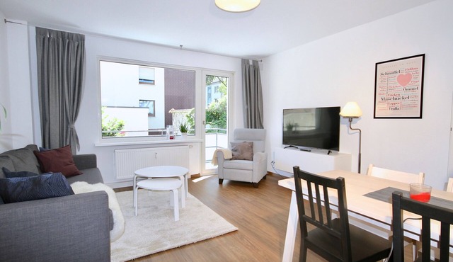 Apartmenthaus in der Arnoldstraße