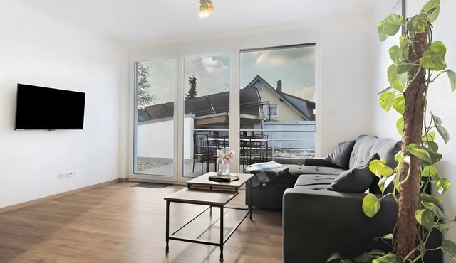 Apartments "White House – App 4 and 5" with Private Terrace, Balcony and Wi-Fi