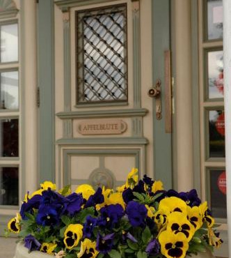 Apfelblüte bed & breakfast 8 km vom Bodensee