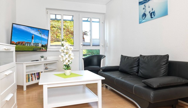 App. Steuerbord - Cozy 2-room apartment right on the beach!