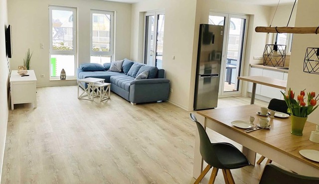 Appartement 1 - Karlshagen, Haus Meerruhe