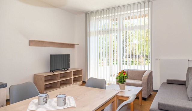 Appartement 1 mit 1 Schlafzimmer - Sportschule Zinnowitz