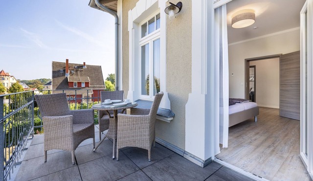 Appartement Meeresbrise - Appartements Villa Glückspilz OFC 27