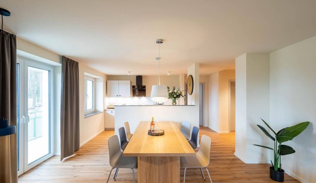Appartement mit 2 Schlafzimmern - Domizil am Gohrisch