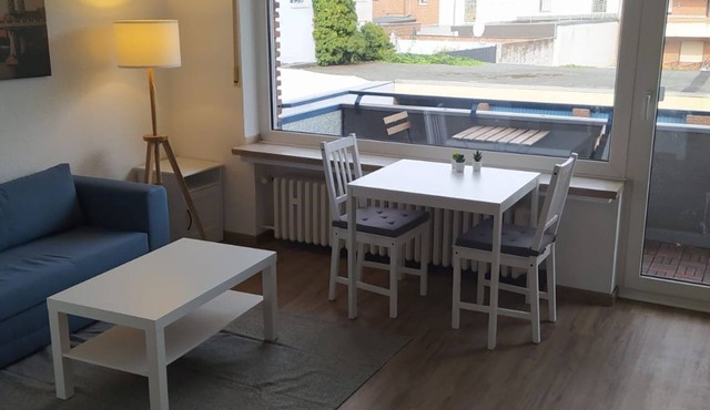 Appartement mit Balkon 1.og Mitte - Frisch Renovierte Appartements