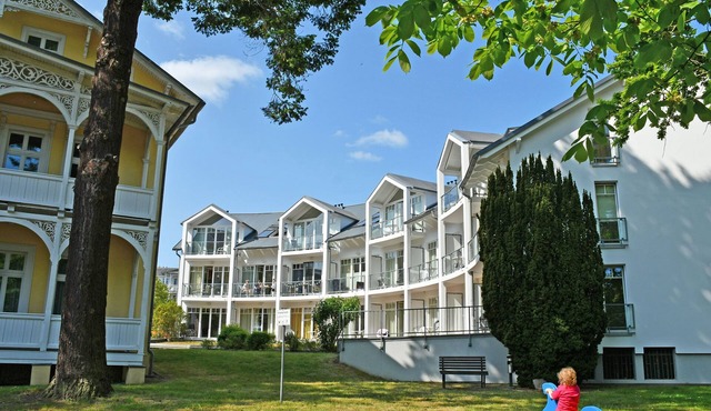 Appartementhaus mit Balkon 300 m bis zum Strand - Schöne 2-raum-ferienwohnung mit Terrasse 22