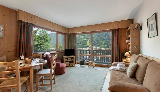 Apt Du Plan Praz-Brévent 4-min to lift, parking & balcony, Chamonix, France