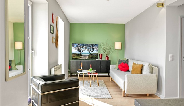 Apt. Lieblingsplatz - Cozy living just 400 meters from the natural beach