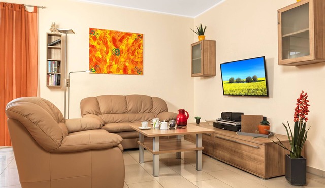 Apt. "Morgenröte" - Modern and spacious 3-room apartment with approx. 60 m².