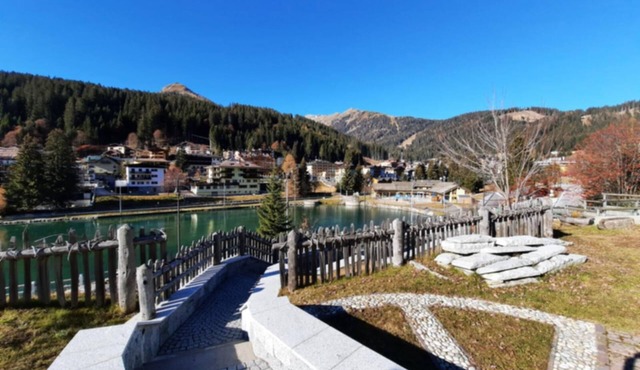 Apt SPINALE new in the center of Madonna di Campiglio