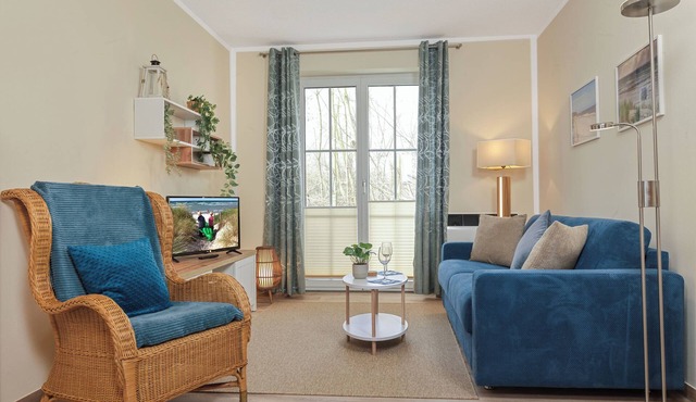 Apt. STRANDBURG - Cozy living just 500 meters from the natural beach