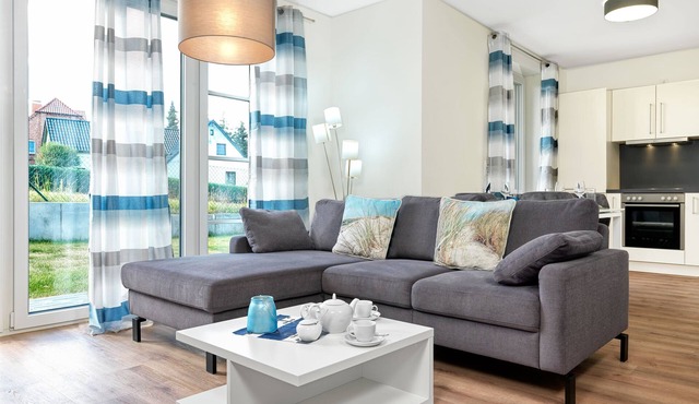 Apt. STURMMÖWE ​- Fantastic new apartment close to the beach in Gollwitz!