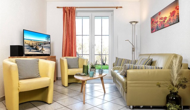 Apt. STURMVOGEL - Cozy living just 500 meters from the natural beach