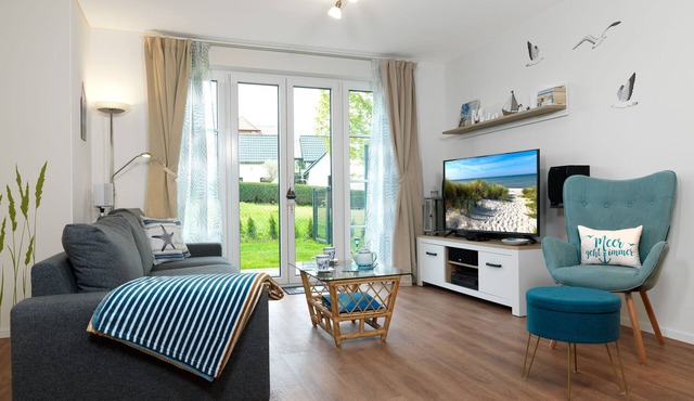 Apt. WINDWATT - Holiday apartment Windwatt in Poel Island/OT Gollwitz