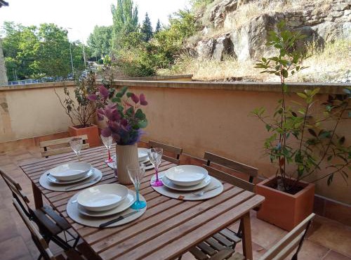 Apto diseño Gran terraza Sabiñánigo