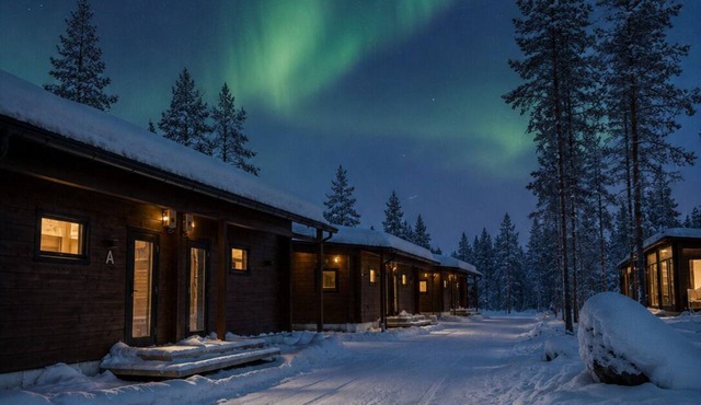 Arctic Forest Hideaway with Private Sauna