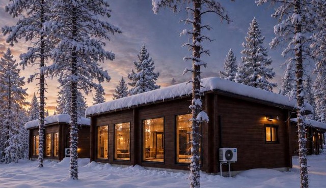 Arctic Forest Hideaway with Private Sauna
