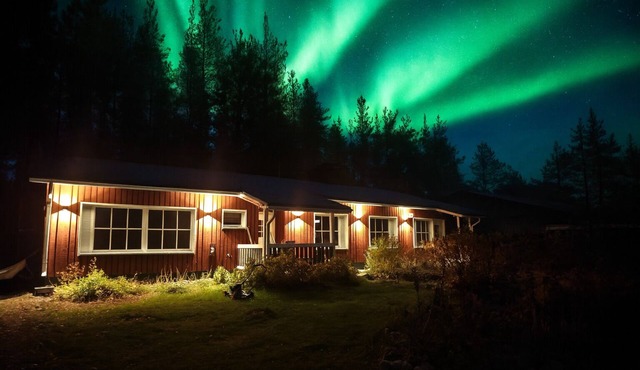 Arctic Residence Piisami apt A with Sauna
