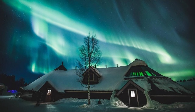 Arctic SnowHotel & Glass Igloos