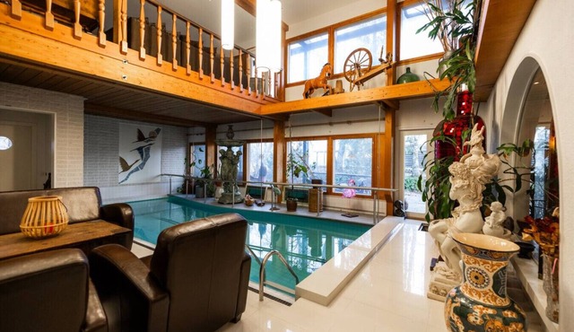Arctic Winter Villa - Pool and Sauna