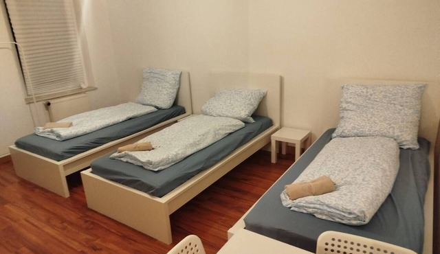 AriProp Chemnitz studio apartment – 3 Guests