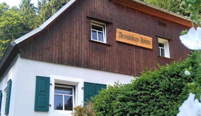Arnsteiner Hütte - Selbstversorgerhütte, 3 Schlafräume