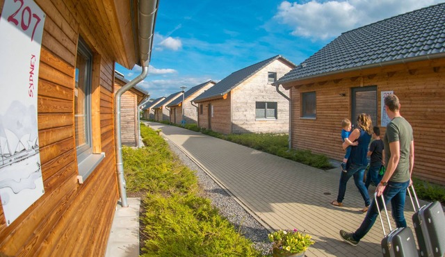 Arrive and feel good in the middle of the green Lenntal