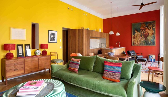 Artsy Gem | Colorful 1BR home in Antón Martín