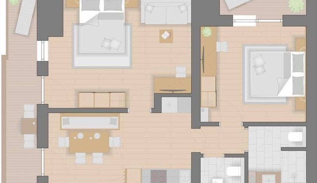 Asitz 2 bedrooms - Erbhof Hinterrain