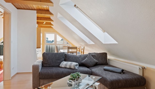 Attic Apartment with Garden Access