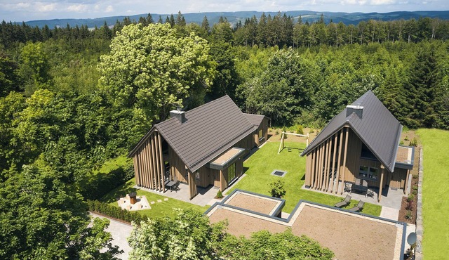 Atempause Sauerland wellness chalet "Kleine Auszeit"