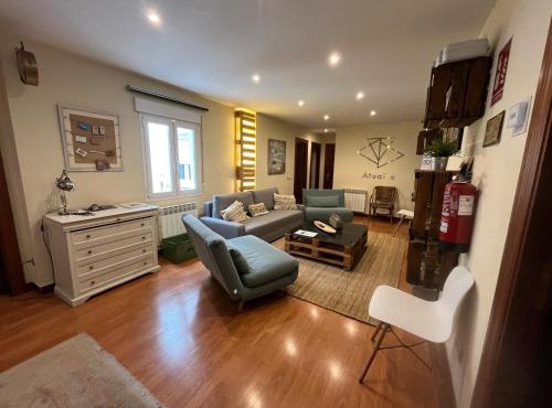 AtuaireHome Gran vivienda en centro histórico San Lorenzo