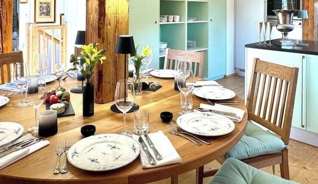 Außergewöhnliche & private Turmchalet für 8 Personen