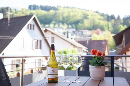 Auszeit im Weindorf