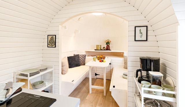 Auszeitgarten - Urlaub im Tinyhaus im Herzen von Oberschwaben