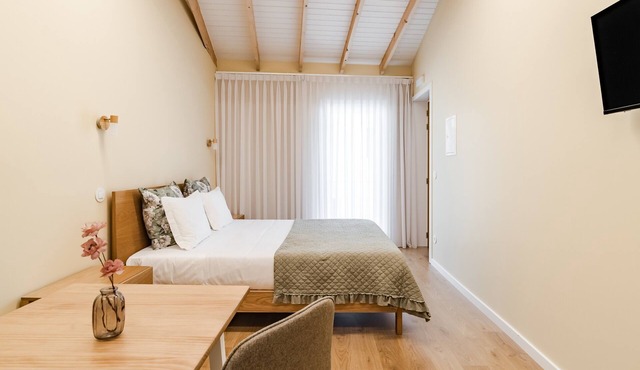 'Avó Custódia - Room' with Mountain View, Wi-Fi and Air Conditioning