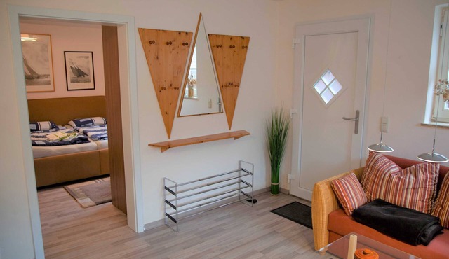 Balm vacation apartment with terrace in the garden and WLAN - Ferienwohnung Balm
