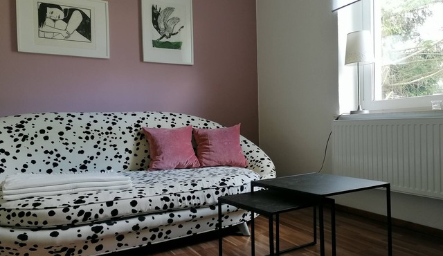 Baltic Sea vacation in the old railroad house, Rövershagen, vacation apartment 2