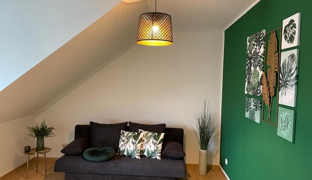 Bambus, Jungle, Dachterrasse & bequem bis Zentrum