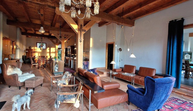 Barn loft Usedom -4- family oasis up to 15 pax spacious big garden dog-friendly