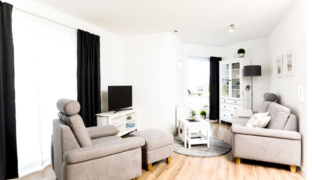 Barrierefreie Komfort-ferienwohnung mit Voll Ausgestatter Küche und Wlan