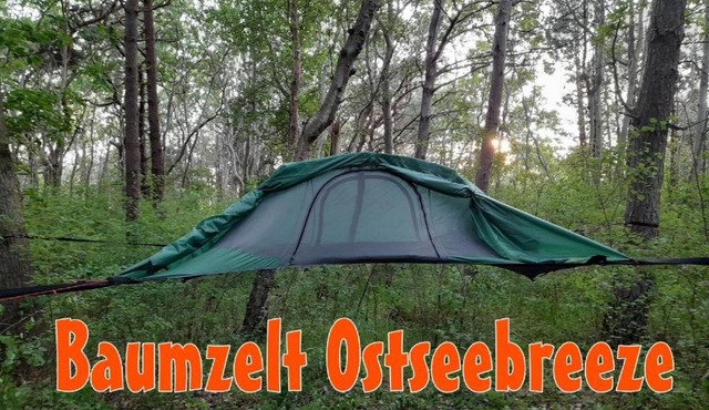 Baumzeltdorf OSTSEEBREEZE direkt am Strand