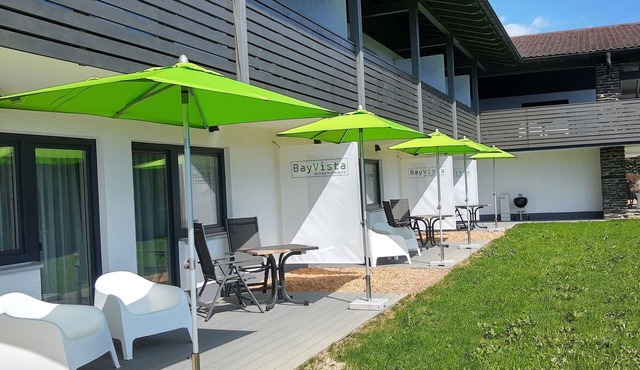 BayVista-Appartement mit Terrasse und Bergblick by Interhome