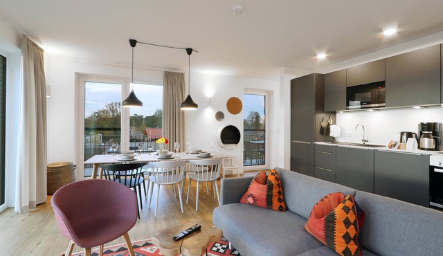 Beach front apartment