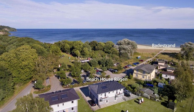 Beach House Palstek mit gratis Nutzung vom AHOI Erlebnisbad und Sauna in Sellin